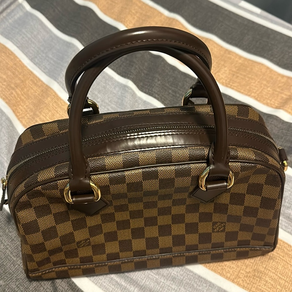 PRELOVED LV Damier Duomo Ebene with lock & key!!!